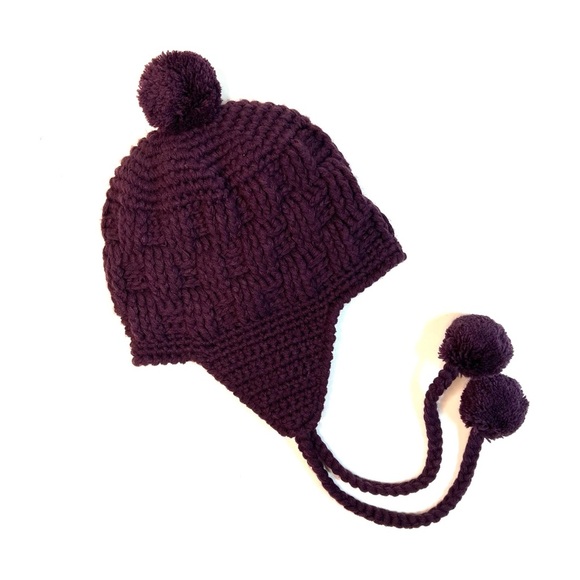 NWT Dakine Stella Knit Beanie in Mulberry - Picture 11 of 11